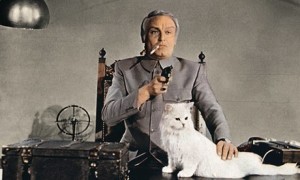 Ernst Stavro Blofeld in the film adaptation of Diamonds Are Forever